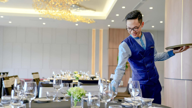 5-star hotel wedding banquet price